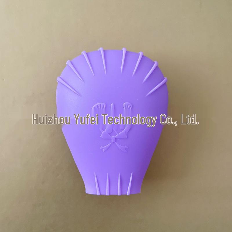 Licensed Silicone Hair and Makeup Brush Protector