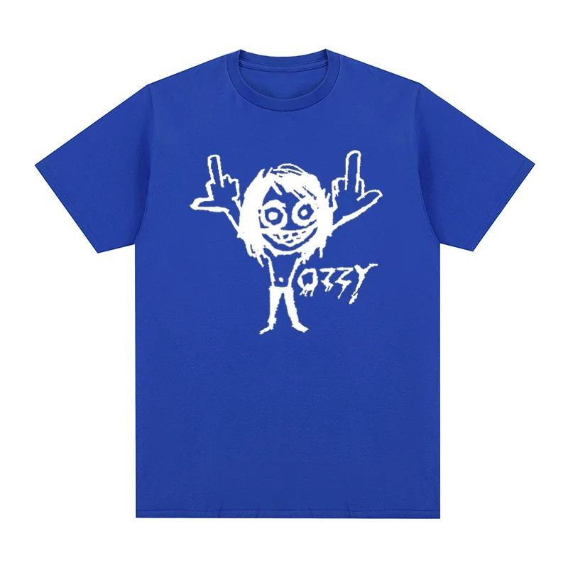 Ozzy Osbourne È il Weekend Maglietta Vintage Black Sabbath Abbigliamento Fantastico 100% Cotone Maglietta da Uomo Maglietta Nuovo Stile