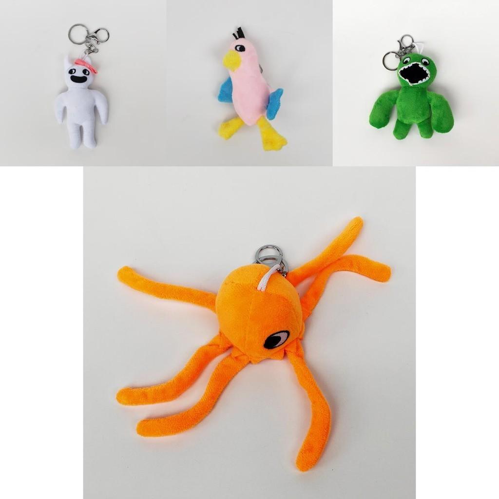 Garten Of Banban Plush Toys Keychain Bag Pendant Jumbo Josh Kids Gift