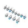 Adjustable M30 Metal Sensing Inductive Proximity Switch, 10-30V, Three-Wire, NPN/PNP, NO/NC.