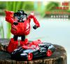 Transformation Deformation Robot Yellow Car Works With Kid"s Block Hobbies Education Kid's Toy