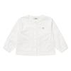 Women Eyelet Frill Summer Jacket  Iv  46314 120 02