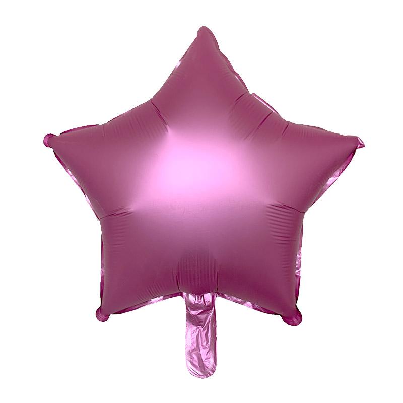 10pcs 18inch Gold Silver Foil Helium Star Balloon Wedding Decoration Baby Shower Kids Birthday Party Pure Air Globos Supplies