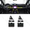Tableau de bord avant Sortie d'air conditionné arrière Onglet Clip Pic pour Bouches d'aération A/C Climatisation Pour Porsche Cayenne 2018