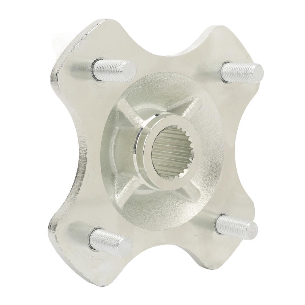 24T Náboj zadního kola motokáry Ocelová slitina 4 šrouby Náboj hřídele řízení pro 125cc 150cc 200cc Čtyřkolka ATV Motokára