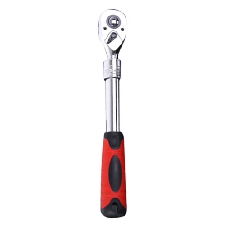 72 Tooth Adjustable Socket Ratchet Wrench 1/2 1/4 3/8 inch Extendable Socket