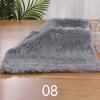 3cm Plush Fabric Polyester Faux Rabbit Fur Fleece Fabric for Stage Costume DIY Doll Toy Sofa Cushion Carpet Making Materials