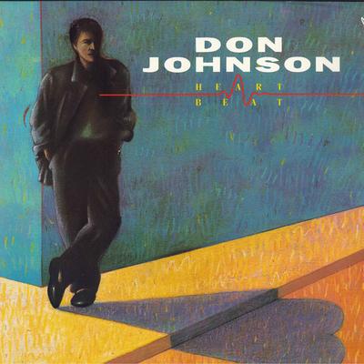 LP Record DON JOHNSON - Heartbeat OE40366 EPIC 1986 US Rock Used
