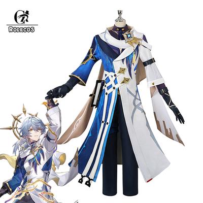 Honkai Star Rail Řád Neděle Cosplay Oblečení Kostým Halovian Pan. Nedělní uniformy Halloweenský karneval Kostýmy pro hraní rolí