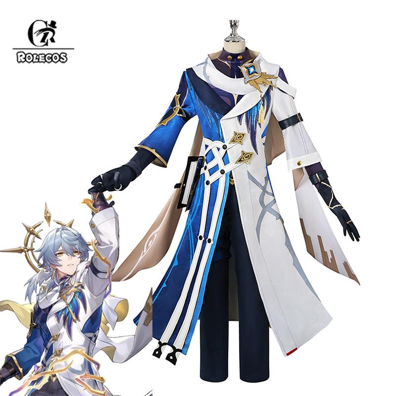 Honkai Star Rail Order Sunday Cosplay Outfit Costume Halovian Mr. Sunday Uniform Halloween Carnival Role Play Outfits
