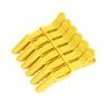 Hair Sectioning Alligator Clips Strong Hold Non Slip Plastic Hair Clips for Home Hair Styling Salon Hairdresser 20Pcs Free Shipping