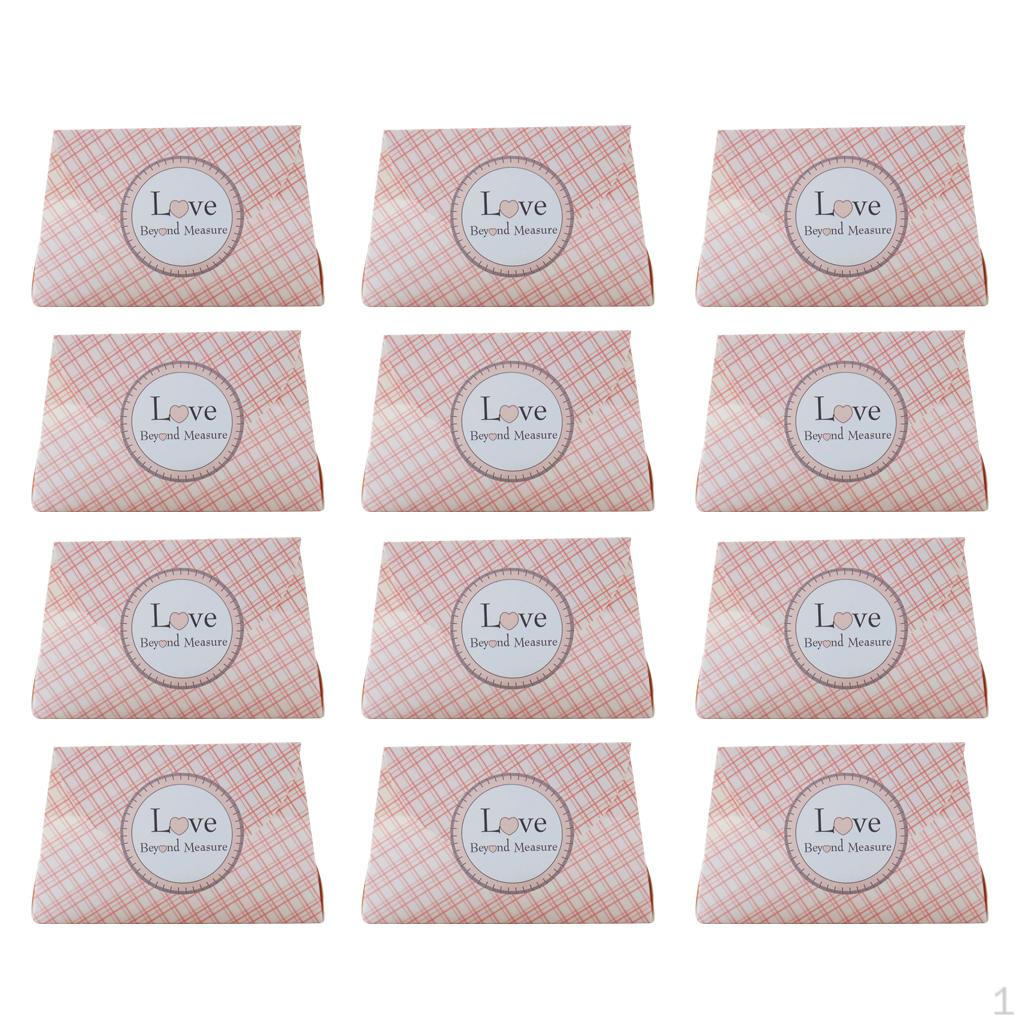 

12 Pack Candy Boxes Wedding Party Gifts Favor Bag For Baby Shower