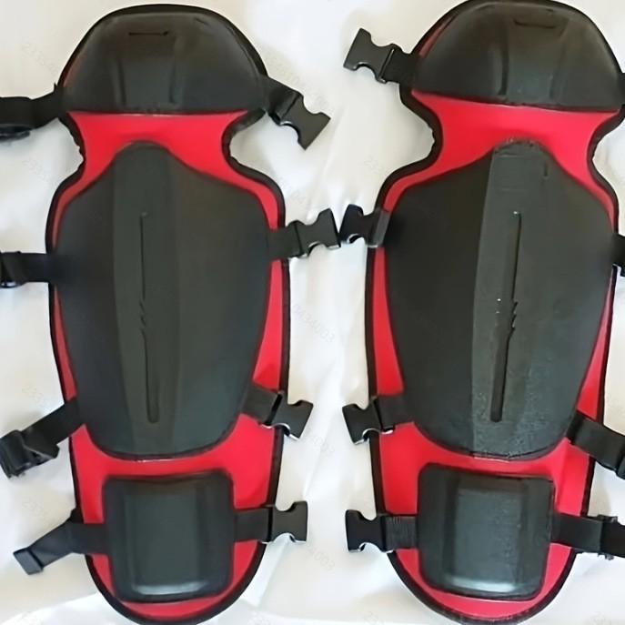 Thickened Three-Section Chainsaw & Trimmer Knee Pads for Garden & Land Clearing