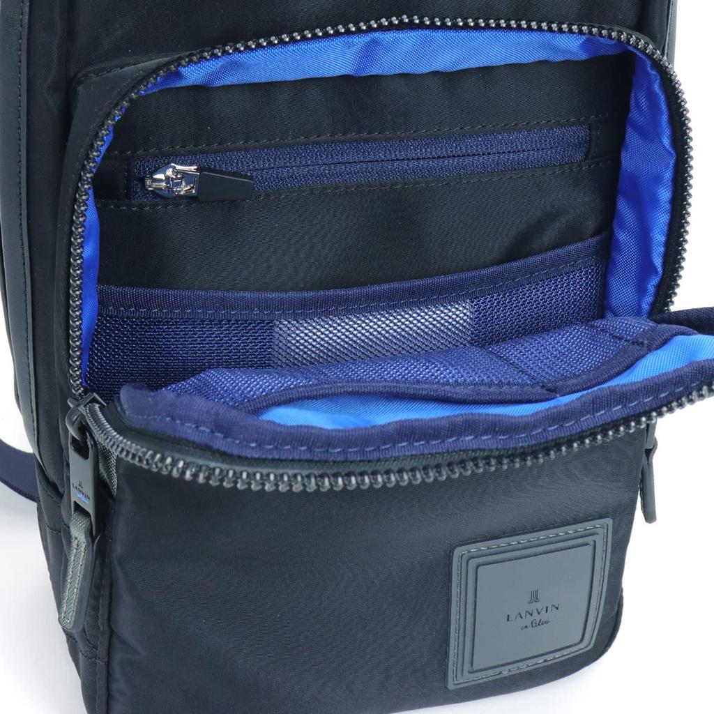 Lanvin en Bleu Borsa a Tracolla Corta 541102 Nera