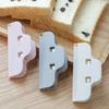 6 Pcs Chip Clips Bag Clips Food Clip, Plastic Sealing Bag Clamp For Food Storage Clamps Bread Sealing Large Clips