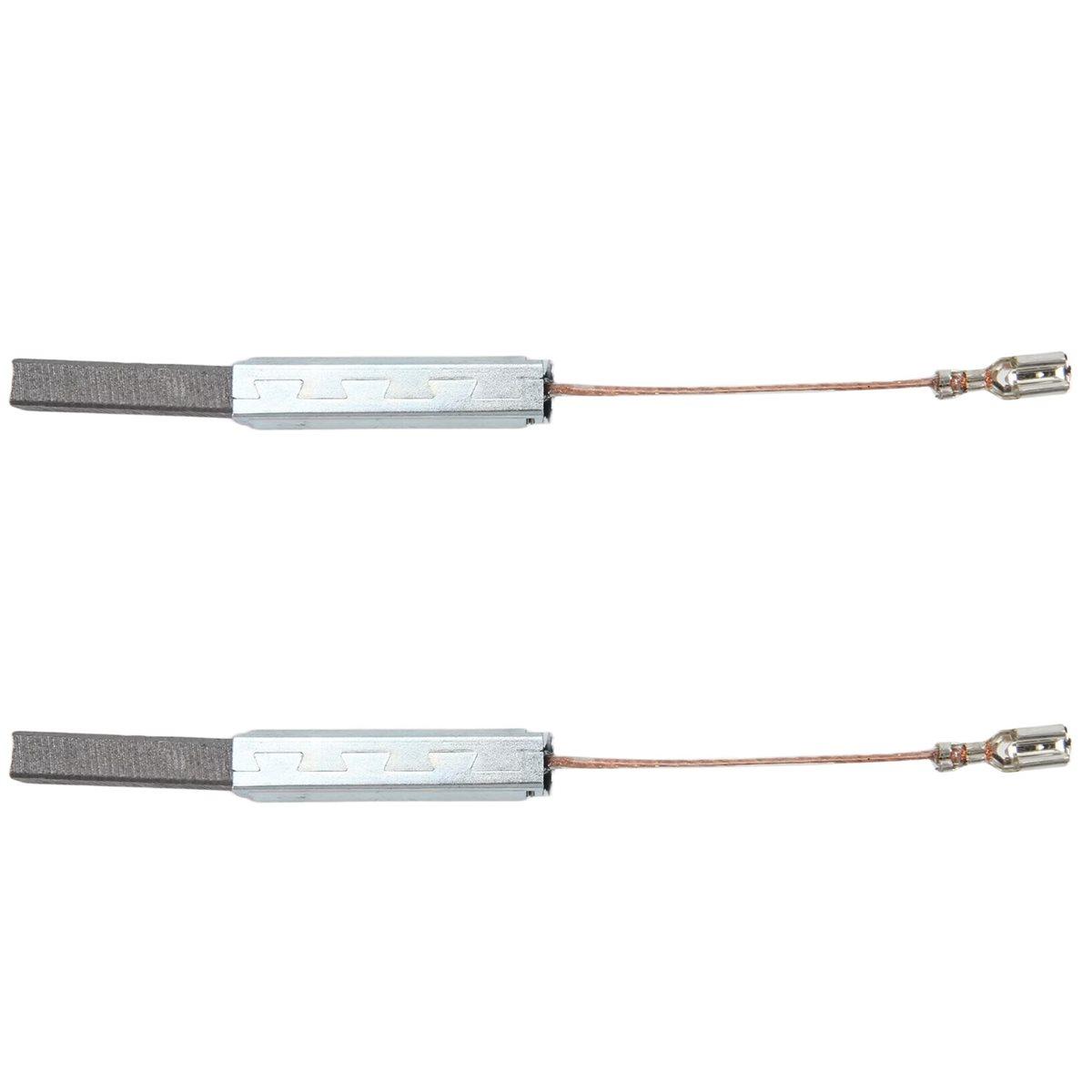 

BHBL 2PCS 1619PA7345 Carbon Brushes GAS15PS GAS15 Vacuum Cleaner Accessories Replacement Parts for China Mainland