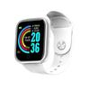 Y68 Smart Bracelet: NFC, Heart Rate, Blood Pressure & Oxygen Monitor, D20 Pedometer, Call Alarm, Waterproof.