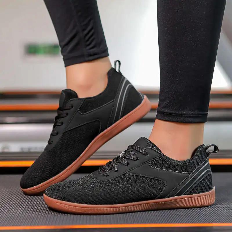 Fashion Legitimate Leather Rubber Sole Platform Sneakers For Women Low Heel Boots For Women Shoes Funny Products Sport Play