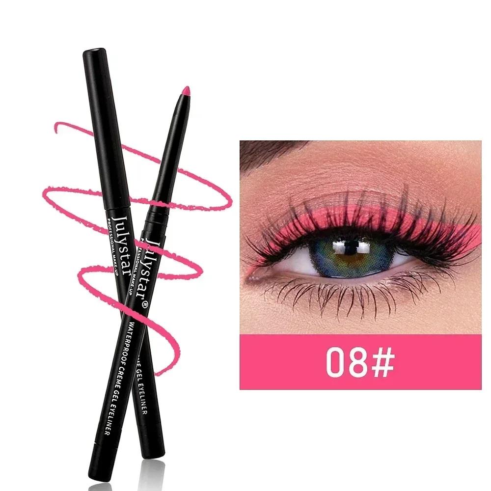 3 Adet Su Geçirmez ve Ter Geçirmez Siyah Eyeliner Kalemi - Uzun Süre Kalıcı Bulaşmaya Dayanıklı Cesur Göz Makyajı İçin, Mükemmel İçin Kolay Kaygan Formül