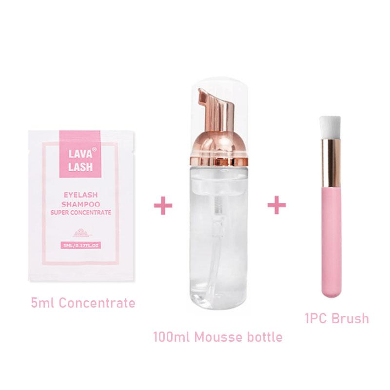Shampoo Supplies Concentrate Gentle Eyelash Extension Cleansing Foam Cleanser Makeup Tools Beauty Shop Mousse