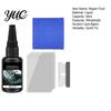 Windshield Curing Film And Scraper Car Repair Kit, Quick Fix Window Crack Restoration Tool, DIY Glass Damage Restorer Improve Driving Safety