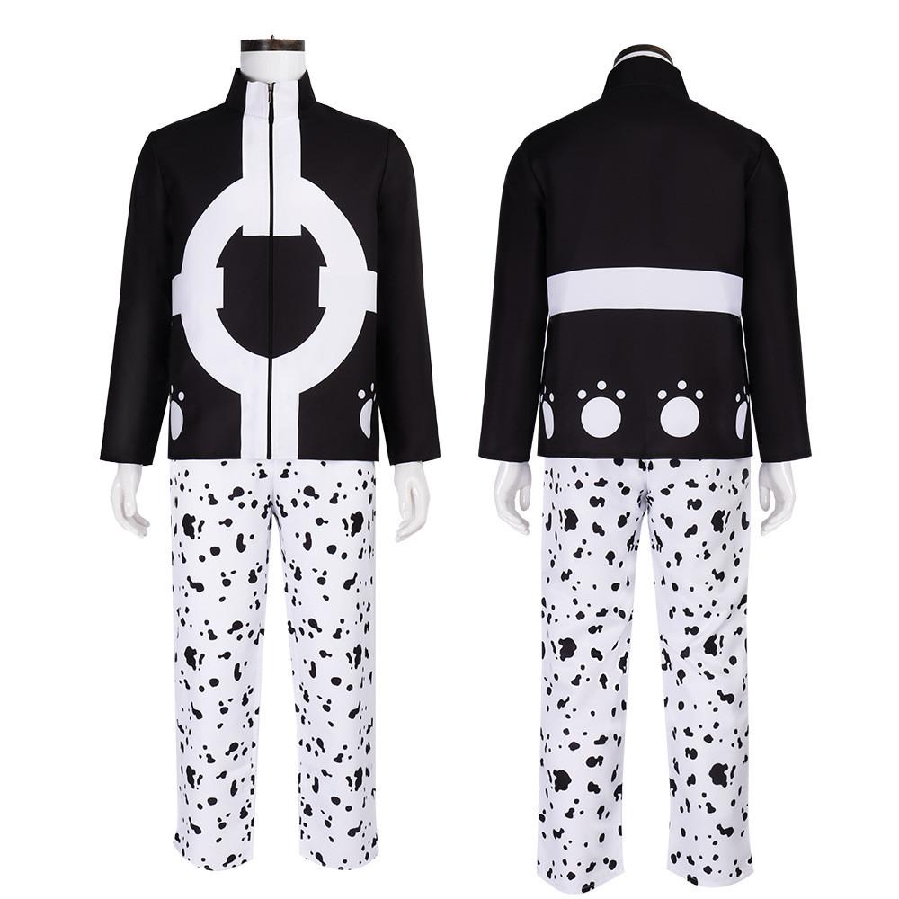 One Piece Bartholemew Kuma Cosplay Costume With Polyester Fabric For Anime Role Play