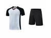Breathable Referee Uniform Set - Men's Short Sleeve Top & Pants, Women's Competition Gear