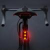 Road Bike Tail Light Waterproofs Bicycles Back Light Safety Taillight Brake Sensing Bike Rear Light Helmet Bag Taillight