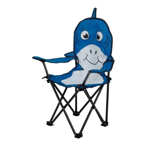 Regatta Kinder/Kinder Blasen Der Hai Klappstuhl