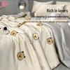 Grace Washed Cotton Summer Quilt