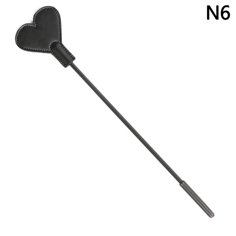 Feather Pu Leather Paddles Whip Spanking Flogger Role Play Horse Riding For Fun Sex Toys Adult Sex Toys