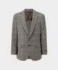 Brooks Brothers Classic Fit Check Tweed 2-Button Sport Coat (Brown) (Bbjsmf47094Ef)