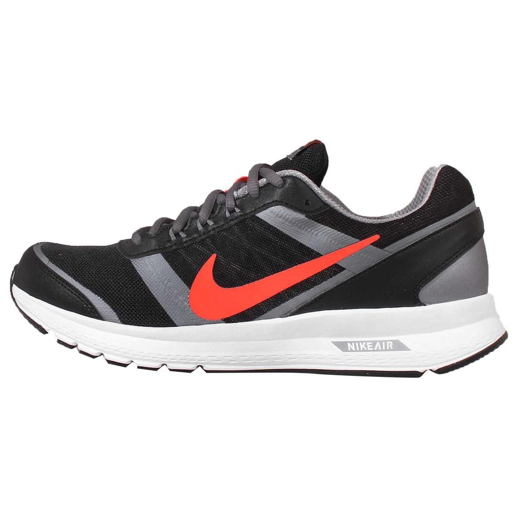 Nike Air Relentless 5 Comfortable Mesh Shock Absorbing Durable Low Top Running Shoes Men sneaker Black Red 807093-009