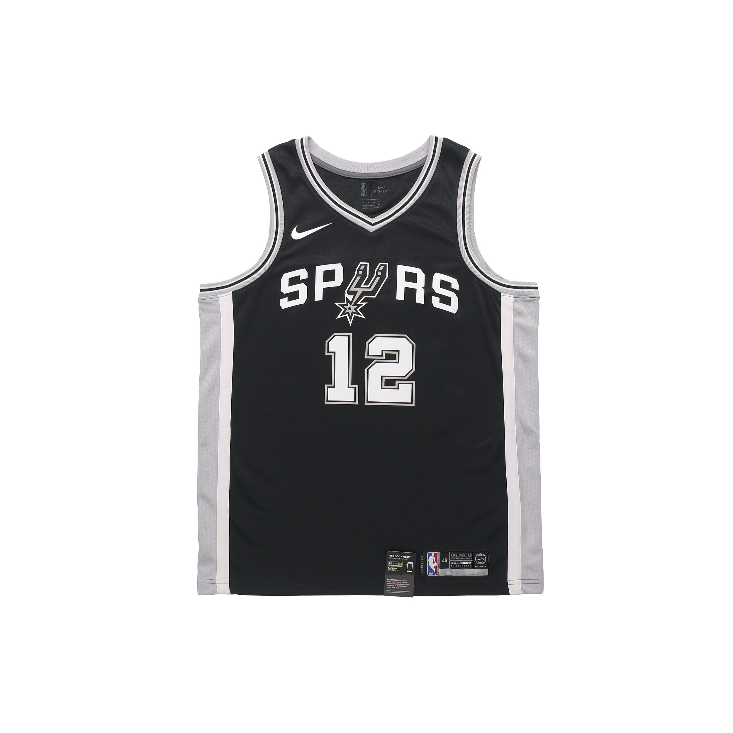 Nike NBA Basketball Jerseys Men s Moderate Straight Fit 864509-011 XL