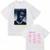 SteveLacy Oh Yeah Tour 2026 T Shirt Men Women Gothic High Street Oversized T-shirt Y2K Harajuku Punk Gothic Round T-shirt
