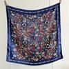 European and American leopard print small square scarf 61cm satin satin silk scarf casual headscarf headband Ali International Station