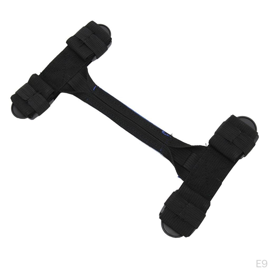 Aluminum Motorcycle Side Box Handle Rope 800GS - 267x25mm