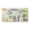 Decals Stickers Butterfly Creative Flower Matte PVC