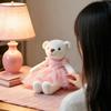 Plüschhase und Bär Spielzeug für Kinder Handgefertigtes Geschenk für Kinder