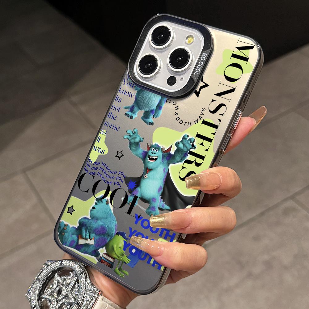 

Cartoon Monsters Universitys Phone Case for Xiaomi Redmi 15C 14C 13C 12C 10 Note 15 14 13 12 Pro Plus 4G 5G Silver Hard Cover Redmi Note 14 4G (Global)