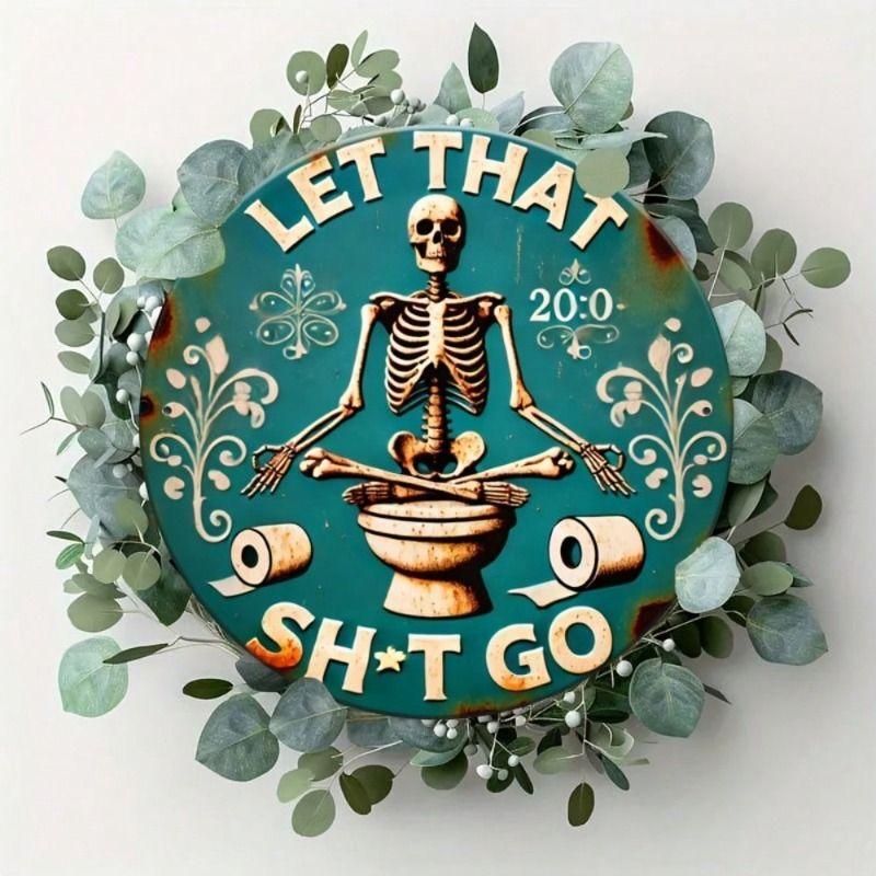 Wall Metal Decorative Paintings for Kitchen Farm Cafe Interior