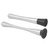 Stainless Steel Ice Crushing Rod Mixer Shaker Cocktail Muddler Barware Kitchen Tools For Family Kitchens Bars Restaurants