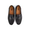 DakS Men S beSt Comfort Saffiano Penny Loafer Drm603ke10  Black 