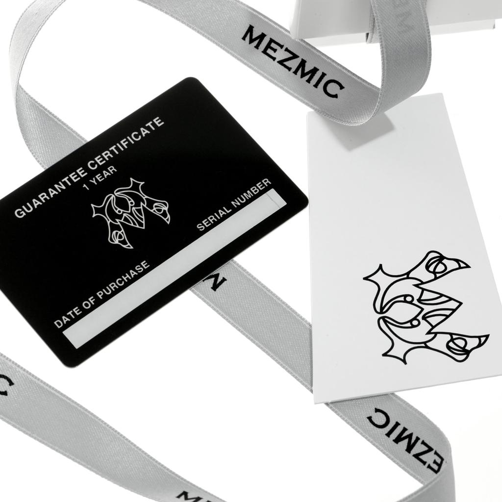 Mezmic Art Bold Round Basic Ring