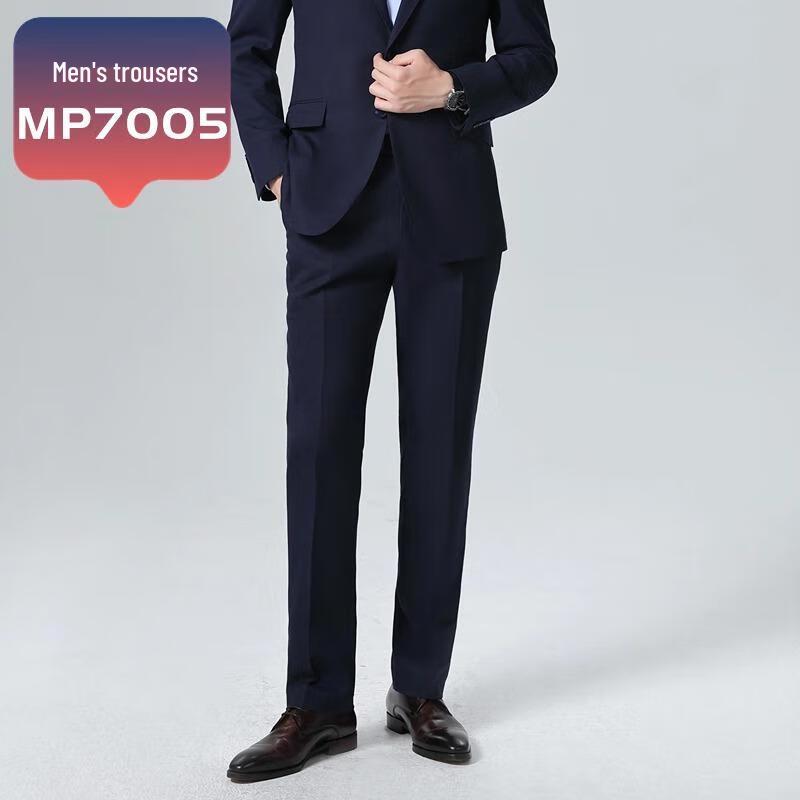 Yiliteng Business Casual Straight Fit Trousers