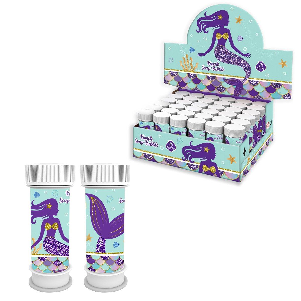 

TPD0031 Balloon House, мерцающая русалка, коробка из 36 пенопластовых шаров