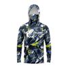 Pelagisches Angelanzug Sonnenschutzanzug Mit Kapuze Mit Maske Luya Camouflage Langarm Eis Seide Schnelltrocknend Meeresfischen