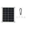 20W DC 5V  Solar Panel Charging Automotive Flexible Energy Saving Solar Panel Phone Battery Charger 5V USB 2.0 Port