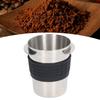 58mm Edelstahl Kaffee Dosierbecher Kaffee Maschinen Griff Aufnahme Pulverbecher mit Silikon