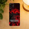 Singer N-Neffexs Grateful phone Case For Samsung S25,24,21,22,23,30,Ultra,20,Plus,Fe,Lite,Note Soft Black Cover